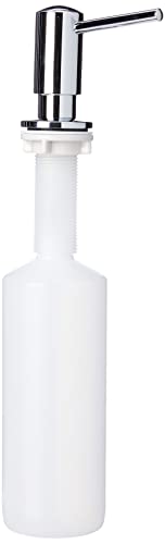 GROHE | Spülmittelspender Contemporary - für Flüssigseifen, mit Vorratsbehälter 0,4l | chrom | 40536000 von Grohe