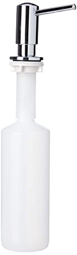 GROHE | Spülmittelspender Contemporary - für Flüssigseifen, mit Vorratsbehälter 0,4l | chrom | 40536000 von GROHE
