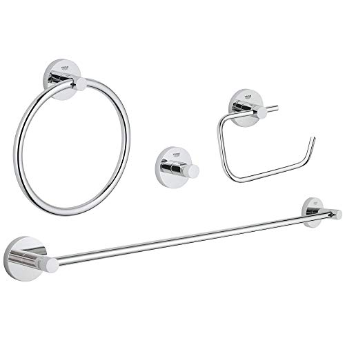 Grohe Grohe Essentials Accessorie Set Master 4-in-1 von GROHE
