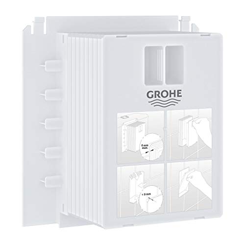 Grohe WC- Revisionsschacht für kleine Abdeckplatten, benötigt für die Installation der S-Size Drückerplatten 40911000 Chrom Grohe WC- Revisionsschacht für kleine Abdeckplatten, benötigt für die Installation der S-Size Drückerplatten 40911000 Chrom von GROHE
