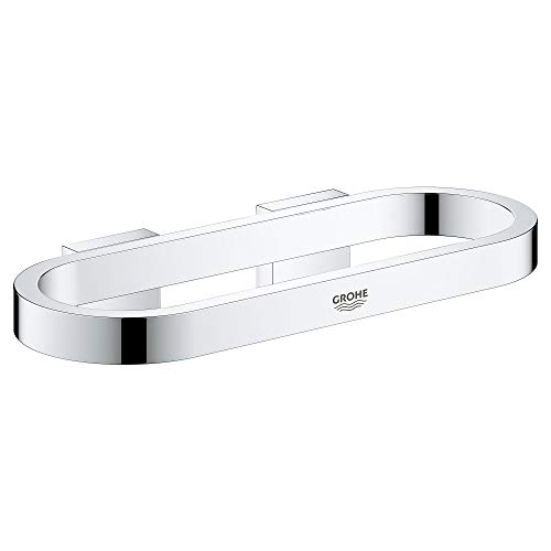 Grohe 41035000 Selection | Accessoires-Duschablage ohne Halterung | Chrom | 41037000 von Grohe