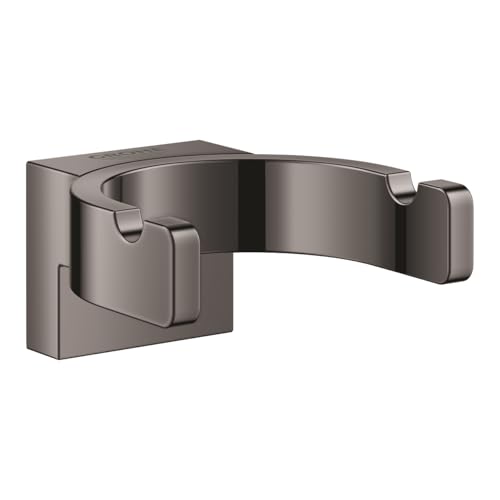 Grohe 41049A00 Handtuchhalter, Graphit hart, Estandar von GROHE