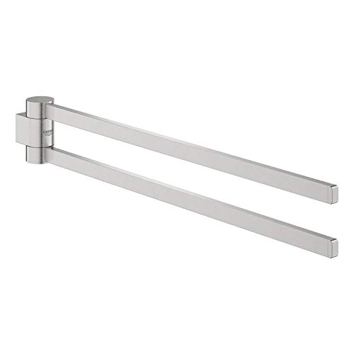 Grohe 41063DC0 Selection | Accessoires-Badetuchhalter | supersteel | 41058DC0 von Grohe