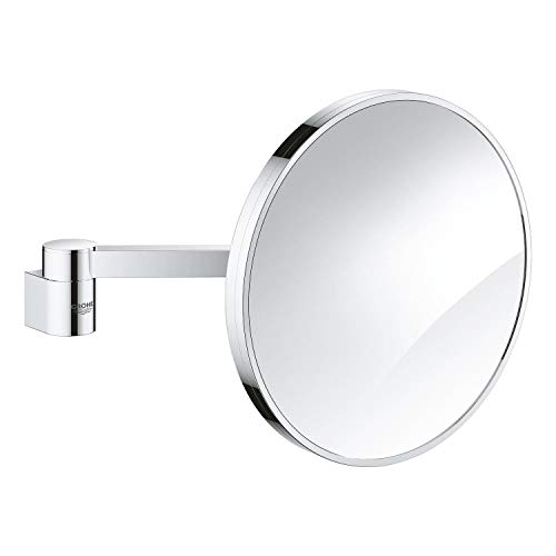 Grohe 41077000 Selection | Accessoires-WC-Papierhalter | supersteel | 41069DC0, Chrom von Grohe