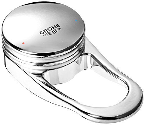 GROHE Hebel (Original Ersatzteil, Langlebig, Robust, Herstellergarantie: 5 Jahre), Chrom, 46129000 von Grohe