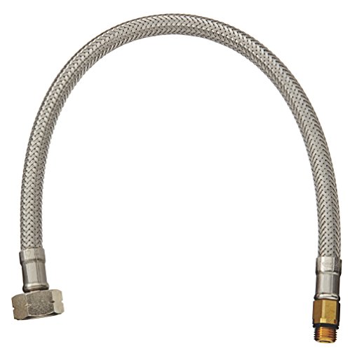 GROHE Druckschlauch flexibel M10 x 1 x M15x 1 x350 (Original Ersatzteil, Langlebig, Robust, Herstellergarantie: 5 Jahre), Chrom, 46254000 GROHE Druckschlauch flexibel M10 x 1 x M15x 1 x350 (Original Ersatzteil, Langlebig, Robust, Herstellergarantie: 5 Jahre), Chrom, 46254000 von GROHE