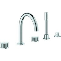 Grohe 5-Loch-Wannen-Kombination Atrio Priv. Coll. chrom von Grohe