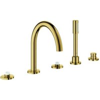 Grohe 5-Loch-Wannen-Kombination Atrio Priv. Coll. cool sunrise von Grohe