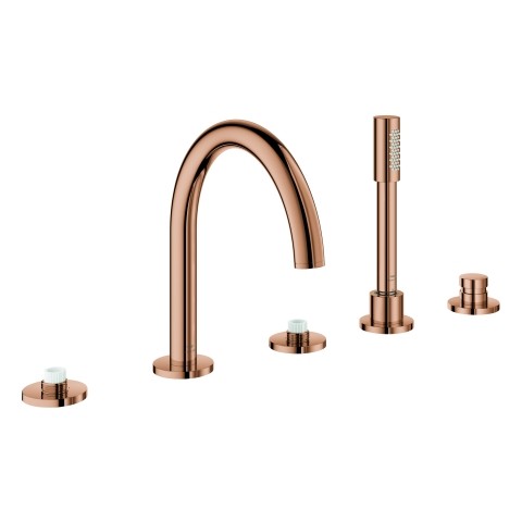 Grohe 5-Loch Wannenarmatur Atrio Private Collection 25224DA0 von Grohe