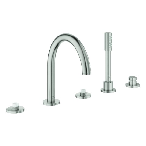 Grohe 5-Loch Wannenarmatur Atrio Private Collection 25224DC0 von Grohe