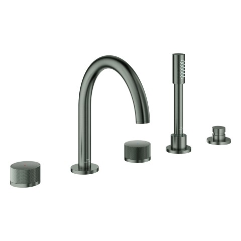 Grohe 5-Loch Wannenarmatur Atrio Private Collection 25226AL0 von Grohe