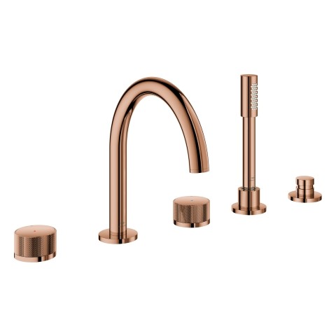 Grohe 5-Loch Wannenarmatur Atrio Private Collection 25226DA0 von Grohe