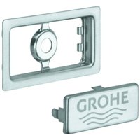 Grohe Abdeckelement 42579 für Küchenspüle edelstahl von Grohe