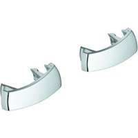 Grohe Abdeckkappe 11366 2 Stück chrom Grohe Abdeckkappe 11366 2 Stück chrom von Grohe