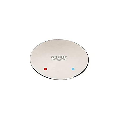 GROHE Abdeckkappe (Original Ersatzteil, Langlebig, Robust, Herstellergarantie: 5 Jahre), Chrom, 46081000 GROHE Abdeckkappe (Original Ersatzteil, Langlebig, Robust, Herstellergarantie: 5 Jahre), Chrom, 46081000 von GROHE