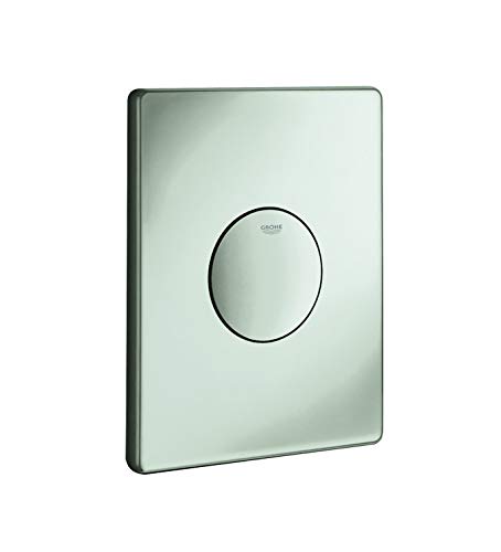 Grohe Abdeckplatte Skate 156 x 197 mm, Druckknopfbet., a.ABS, mattchrom, 37547P00 Grohe Abdeckplatte Skate 156 x 197 mm, Druckknopfbet., a.ABS, mattchrom, 37547P00 von GROHE