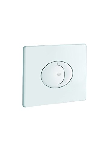 GROHE Skate Air - Abdeckplatte (Original Ersatzteil, Robust, Langlebig, Lieferumfang: Spülbrause, Herstellergarantie: 5 Jahre), Alpinweiß, 42305SH0 GROHE Skate Air - Abdeckplatte (Original Ersatzteil, Robust, Langlebig, Lieferumfang: Spülbrause, Herstellergarantie: 5 Jahre), Alpinweiß, 42305SH0 von GROHE