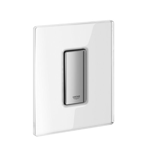 GROHE Skate Cosmopolitan | WC - Urinalbetätigungsplatte | Moon White | 38784LS0 von GROHE