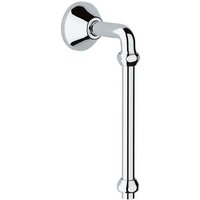 Grohe Abgangsbogen Chrom ohne Thermometer Quetschverschraubungen 1/2"x3/4" von Grohe