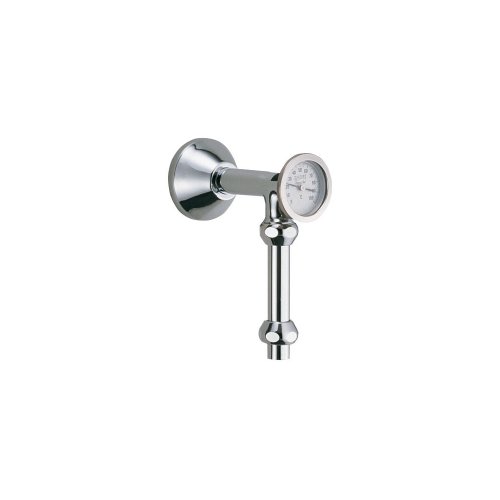 GROHE Abgangsbogen (mit Thermometer, 1/2", langlebige Oberfläche), chrom, 12440000 von Grohe