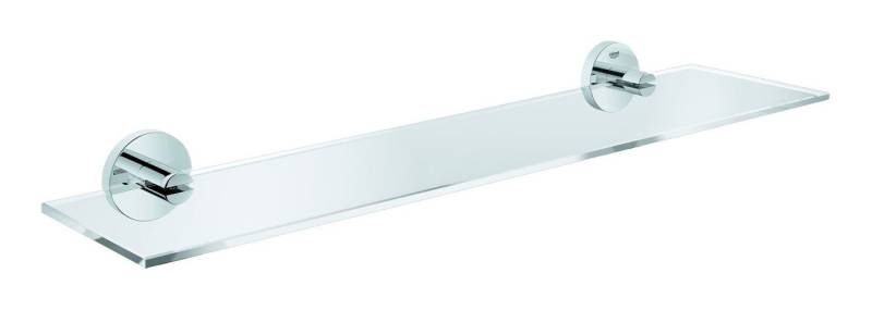 Grohe Ablageelement Essentials, Glasablage - Chrom Grohe Ablageelement Essentials, Glasablage - Chrom von Grohe