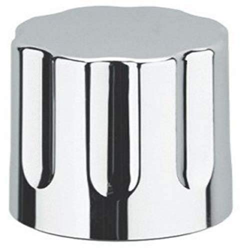 GROHE Absperrgriff (Original Ersatzteil, Langlebig, Robust, Herstellergarantie: 5 Jahre), Chrom, 47187000 GROHE Absperrgriff (Original Ersatzteil, Langlebig, Robust, Herstellergarantie: 5 Jahre), Chrom, 47187000 von GROHE