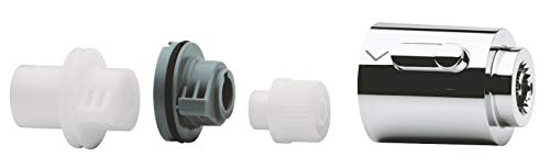 GROHE Absperrgriff (langlebige Oberfläche, für Thermostat-Fertigmontagesets), chrom,47311000 GROHE Absperrgriff (langlebige Oberfläche, für Thermostat-Fertigmontagesets), chrom,47311000 von GROHE