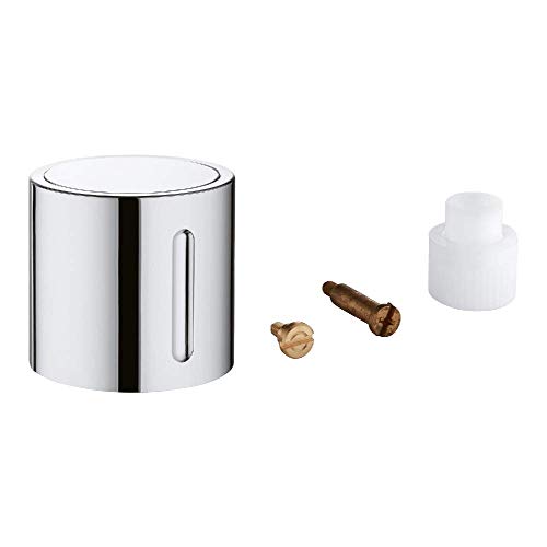 GROHE Aquadimmergriff (Original Ersatzteil, Langlebig, Robust, Herstellergarantie: 5 Jahre), Chrom, 47804000 von GROHE