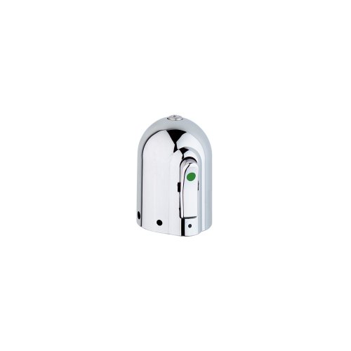 GROHE Absperrgriff mit Spartaste (Original Ersatzteil, Langlebig, Robust, Herstellergarantie: 5 Jahre, Passgenau), Chrom, 47353000 von GROHE
