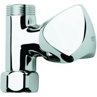 Grohe Absperrventil 12409 DN15 mit TDL-Griff Markierung neutral chrom von Grohe