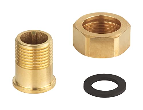 GROHE Abgangsverschraubung (Original Ersatzteil, Langlebig, Robust, Herstellergarantie: 5 Jahre, Passgenau), 43263000 GROHE Abgangsverschraubung (Original Ersatzteil, Langlebig, Robust, Herstellergarantie: 5 Jahre, Passgenau), 43263000 von GROHE