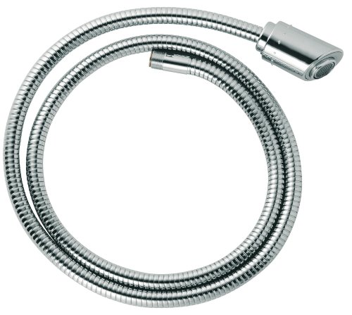 GROHE Auslaufbrause (Chromoberfläche- langlebig, hochglänzend und widerstandsfähig, Herstellergarantie: 5 Jahre), Chrom, 46246000 von GROHE