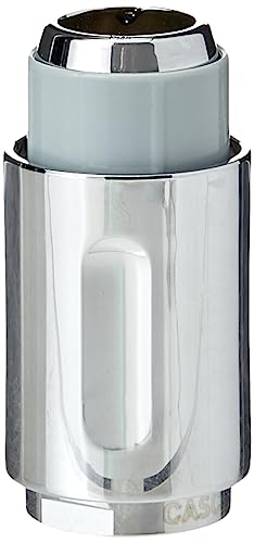 GROHE Auslaufbrause (flexibler, hygienischer GROHFlexx Küche Silikonschlauch, Inklusive Fixierungselemente, Herstellergarantie: 5 Jahre), Chrom, 46757000 von GROHE