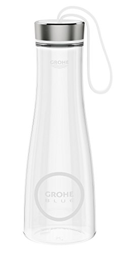 Grohe BLUE Trinkflasche aus Tritan, 500 ml, 40848000 von Grohe