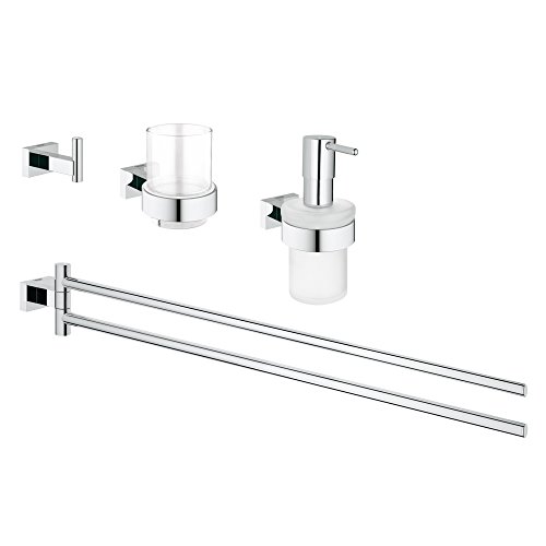 Grohe Bad-Set 4 in 1 Cube, 1 Stück, 40847001 von Grohe