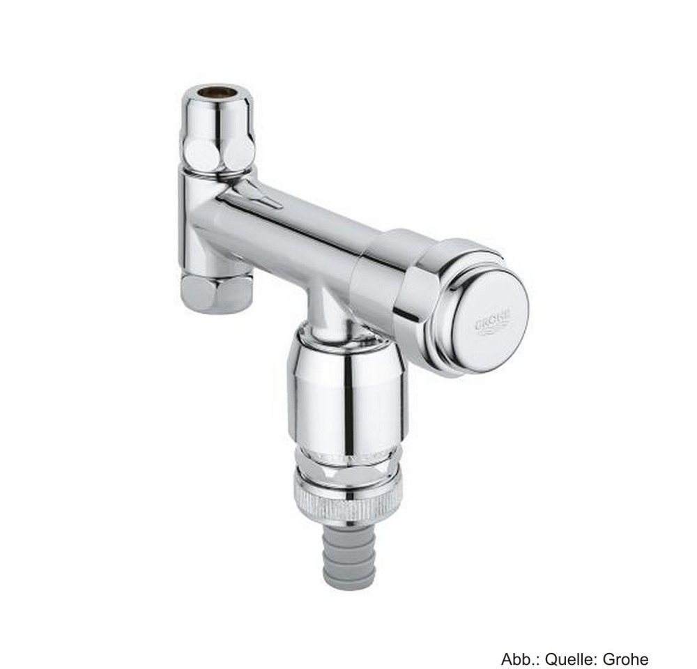 Grohe Badarmatur GROHE WAS-Ventil Eckfix Design-Gr. DN10 mit RV und Rohrbelüfter chrom Grohe Badarmatur GROHE WAS-Ventil Eckfix Design-Gr. DN10 mit RV und Rohrbelüfter chrom von Grohe