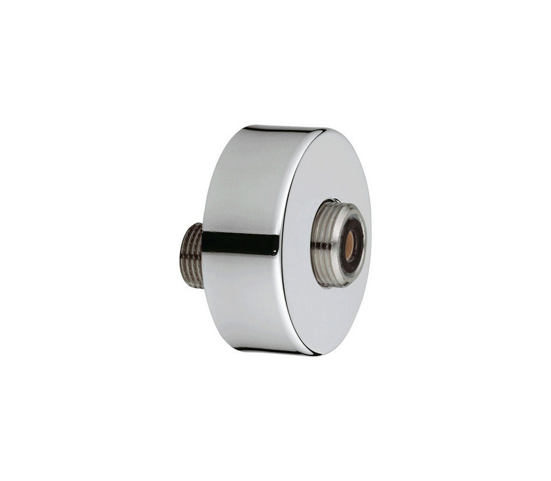 Grohe Badarmatur S-Anschluss mit Rosette 12662000 für Wannen- und Brausebatterien chrom von Grohe