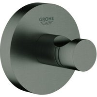 Grohe Bademantelhaken Essentials verd. Befestig., hard graphite gebürstet Grohe Bademantelhaken Essentials verd. Befestig., hard graphite gebürstet von Grohe