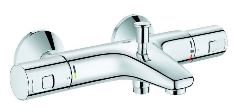 Grohe Wannenarmatur Grohe Wannen-Thermostat Precision Start verchromt von Grohe
