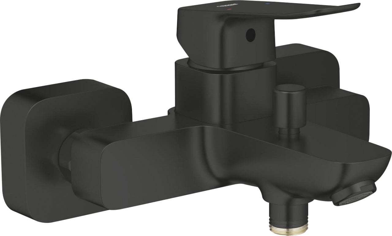 Grohe Badewannenarmatur Dice schwarz matt von Grohe