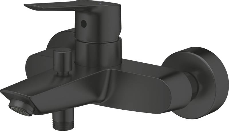 Grohe Quickfix Badewannenarmatur Start schwarz matt von Grohe Quickfix
