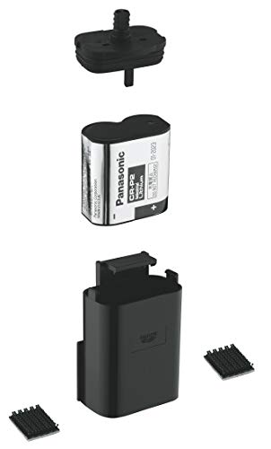 GROHE Batteriekasten mit Batterie (Original Ersatzteil, Langlebig, Robust, Herstellergarantie: 5 Jahre, Passgenau), 42393000 von Grohe