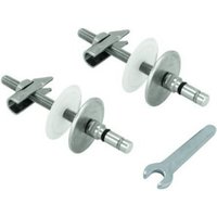 Grohe Befestigungssatz 102901 für Essence-Keramik WC-Sitz 39577001 Grohe Befestigungssatz 102901 für Essence-Keramik WC-Sitz 39577001 von Grohe