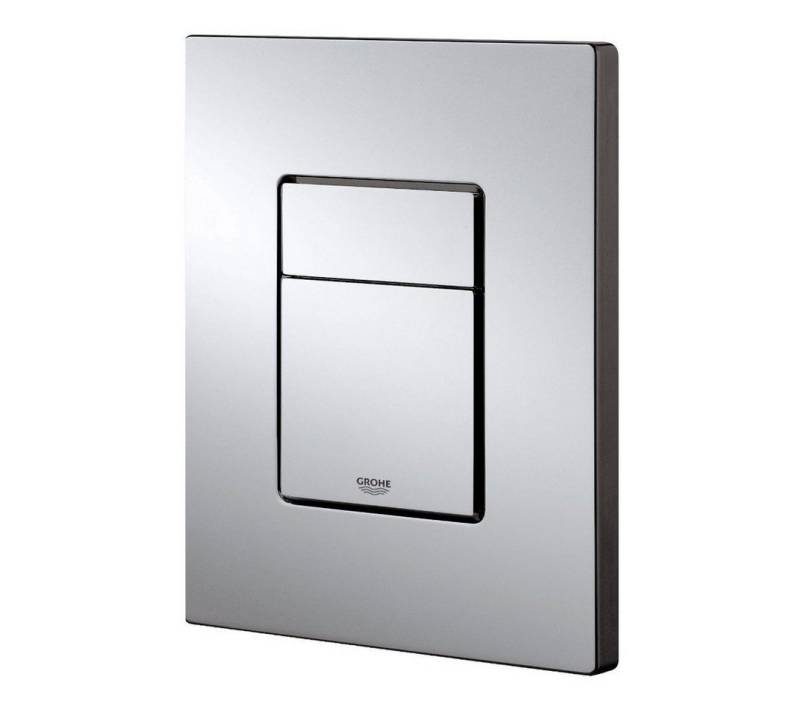Grohe Betätigungsplatte Grohe Abdeckplatte Even chrom von Grohe