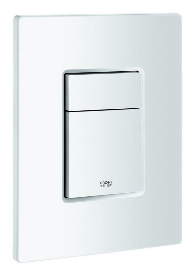 Grohe Betätigungsplatte Skate Comopolitan, Skate Cosmopolitan f. 2-Mengen- u. Start & Stopp-Betätigung Grohe Betätigungsplatte Skate Comopolitan, Skate Cosmopolitan f. 2-Mengen- u. Start & Stopp-Betätigung von Grohe