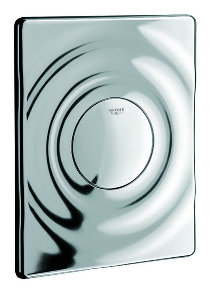 Grohe Betätigungsplatte Surf, WC-Abdeckplatte mit Druckknopfbetätigung Grohe Betätigungsplatte Surf, WC-Abdeckplatte mit Druckknopfbetätigung von Grohe