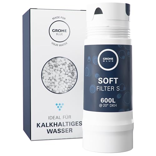 GROHE Blue - Austauschfilter (S-Size, 600 Liter bei 20° dKH, 5-Phasen-Filter), 40404001 GROHE Blue - Austauschfilter (S-Size, 600 Liter bei 20° dKH, 5-Phasen-Filter), 40404001 von GROHE