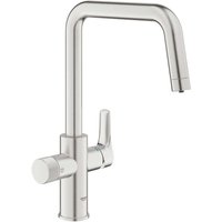 Blue Pure - Spültischarmatur Start mit Filterfunktion, Supersteel 30595DC0 - Grohe von Grohe