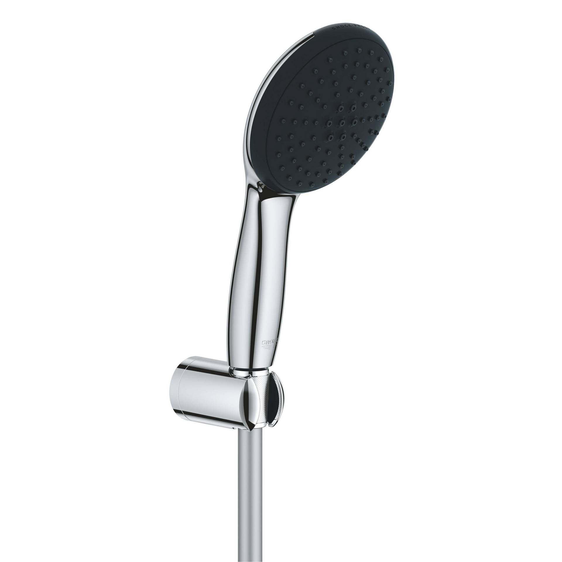 Grohe Brause-Wandhalterset 'Vitalio Start 110 ' chromfarben 2 Strahlarten Grohe Brause-Wandhalterset 'Vitalio Start 110 ' chromfarben 2 Strahlarten von Grohe