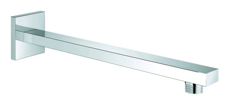 Grohe Brausearm Rainshower, Ausladung 286 mm Rosette eckig - Chrom Grohe Brausearm Rainshower, Ausladung 286 mm Rosette eckig - Chrom von Grohe